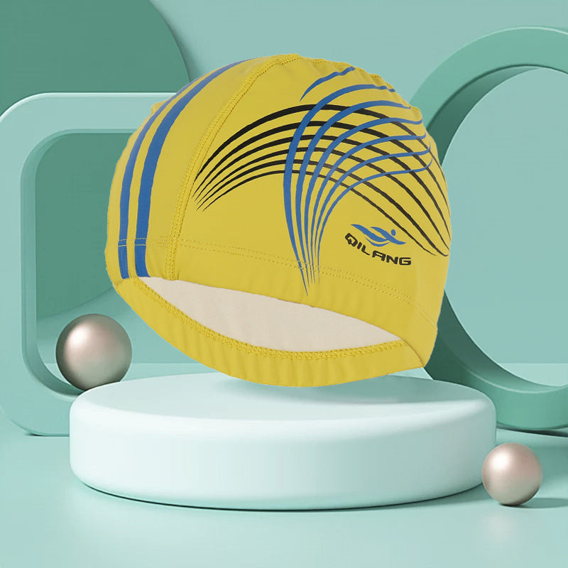 Personalized Fashion Swim Cap Unisex