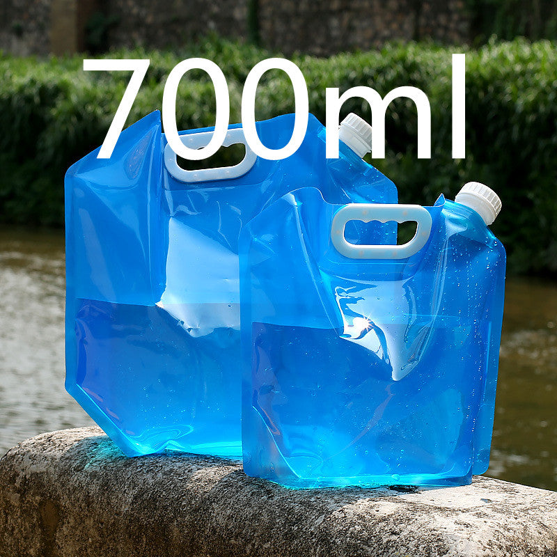 Foldable Portable PVC Camping Water Bag Container