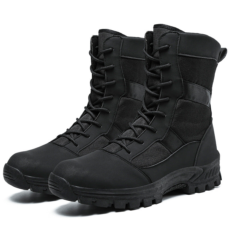 Men’s High-Top Hiking Boots