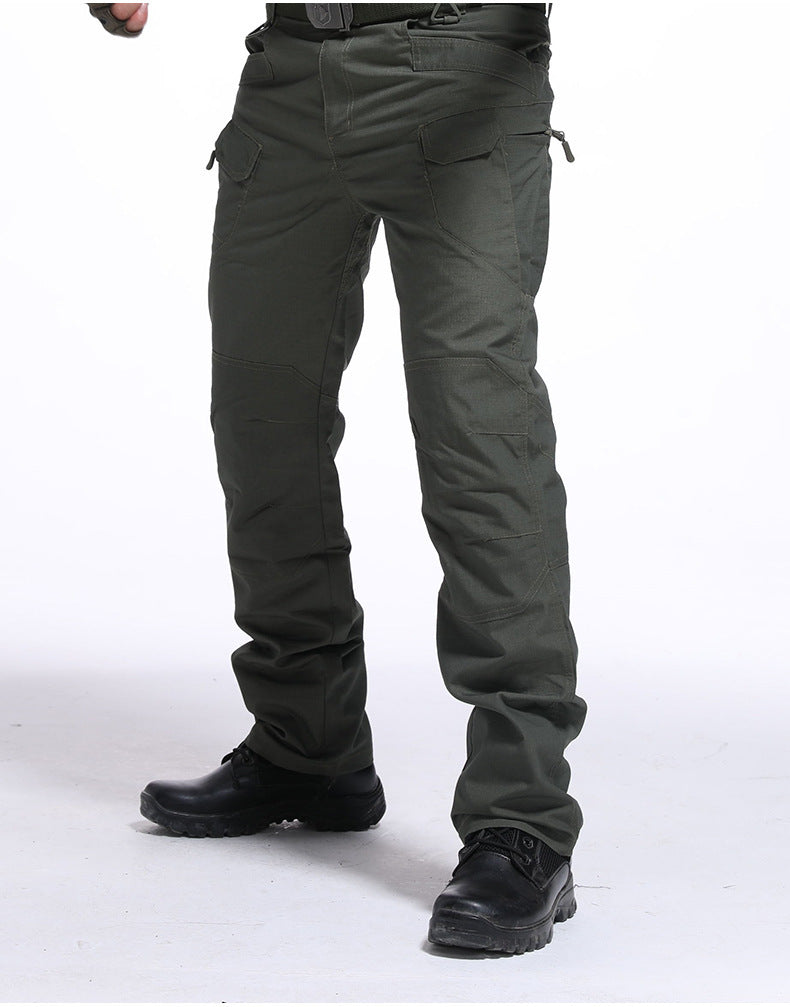 Men’s Waterproof Casual Tactical Hiking Pants Outdoor Assault Trousers