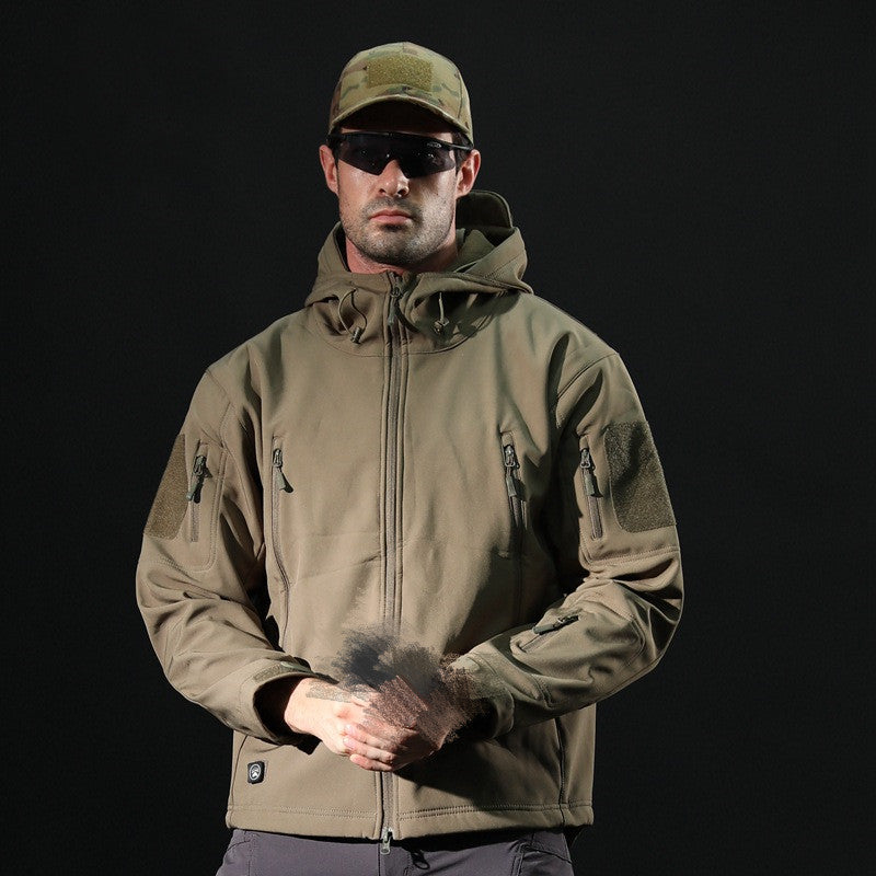 Outdoor Jacket Warm Camouflage Winter