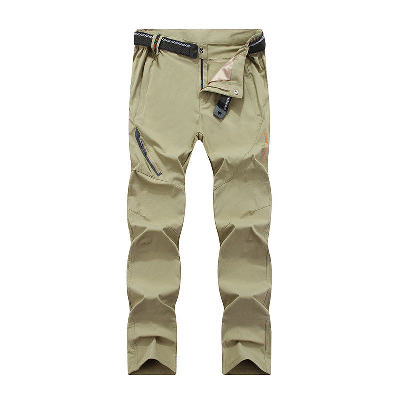 Quick Dry Outdoor Tactical Hiking Pants Assault Trousers