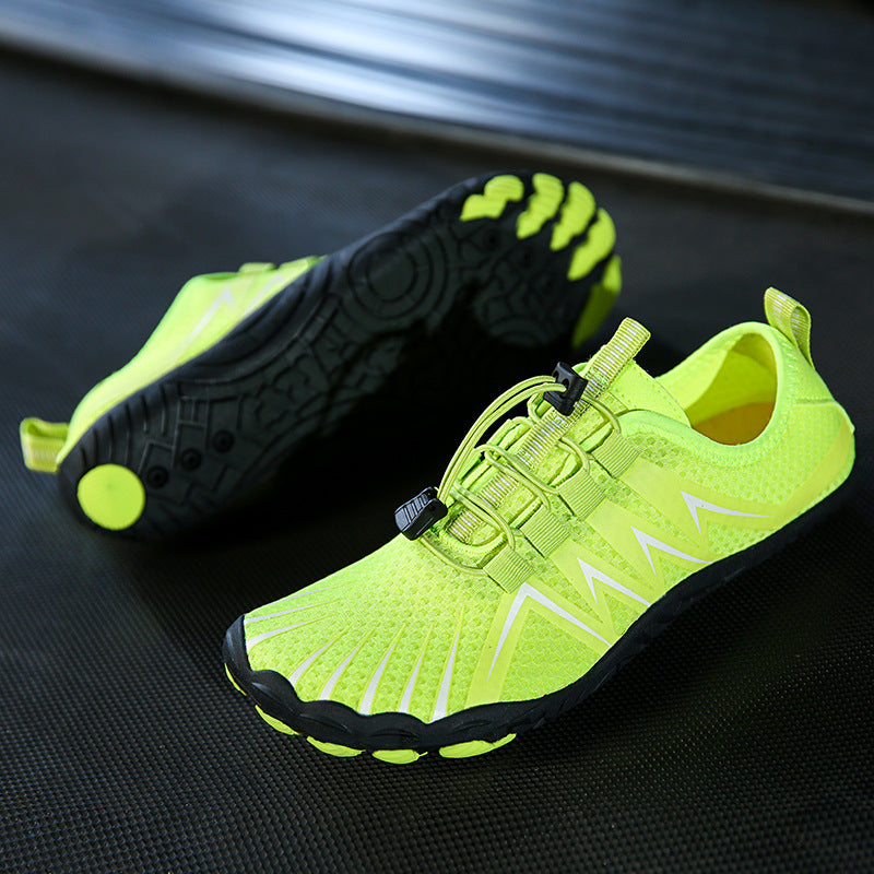 Couple Five-Finger Breathable Beach Diving Shoes