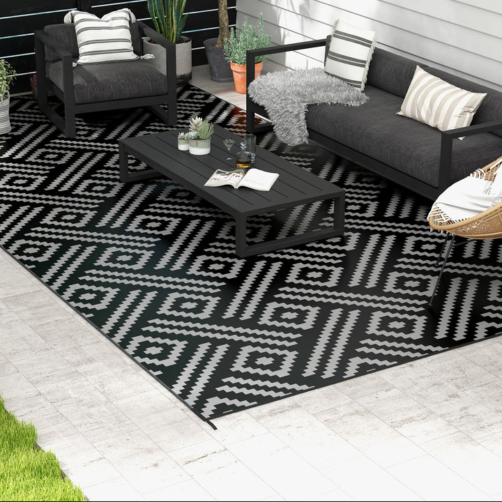 Reversible Outdoor Camping Rug
