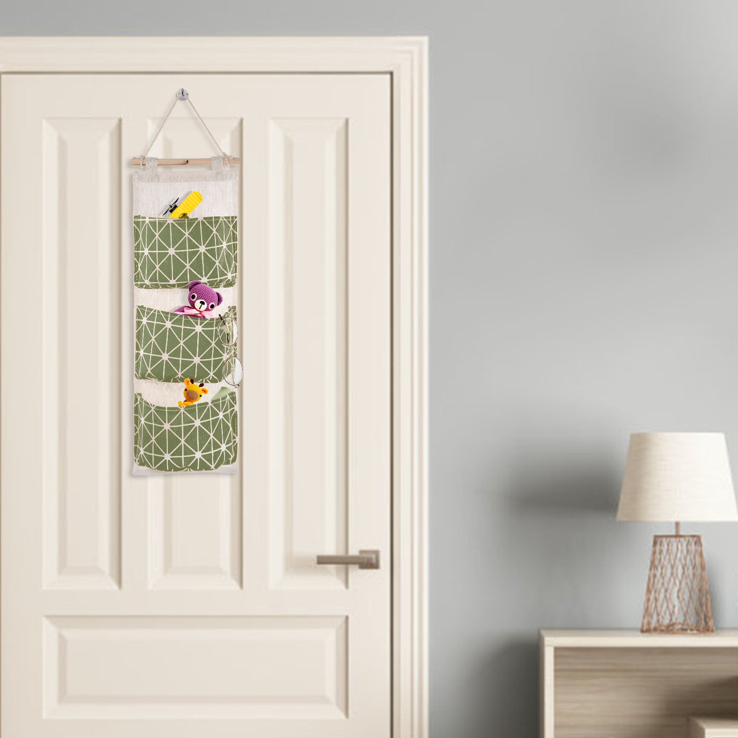 Wall Mounted Storage Bag Organizer (1 Pc)