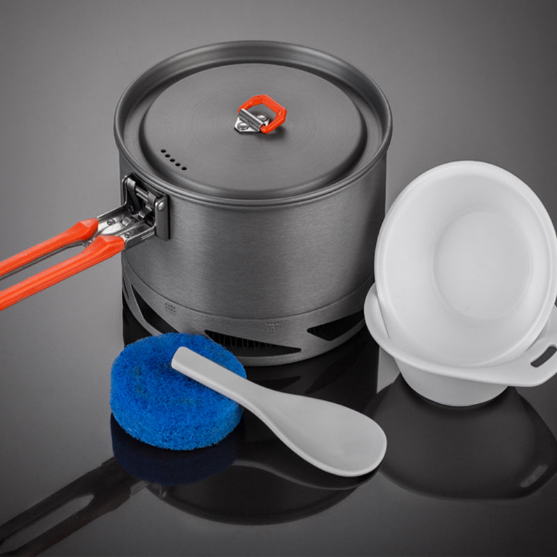 Camping Heat Exchange Cookware Set
