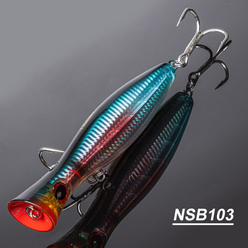 Topwater Floating Wobbler Fishing Lure Bass Bait