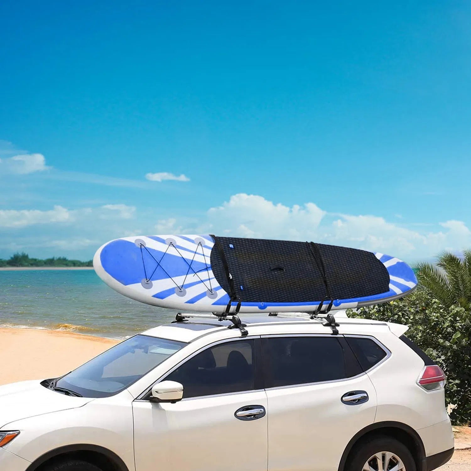 Universal Kayak Roof Rack J-Bar Carrier
