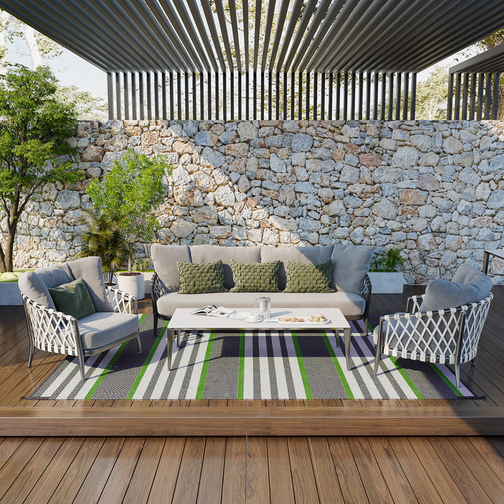 9x12 Reversible Waterproof Outdoor Rug