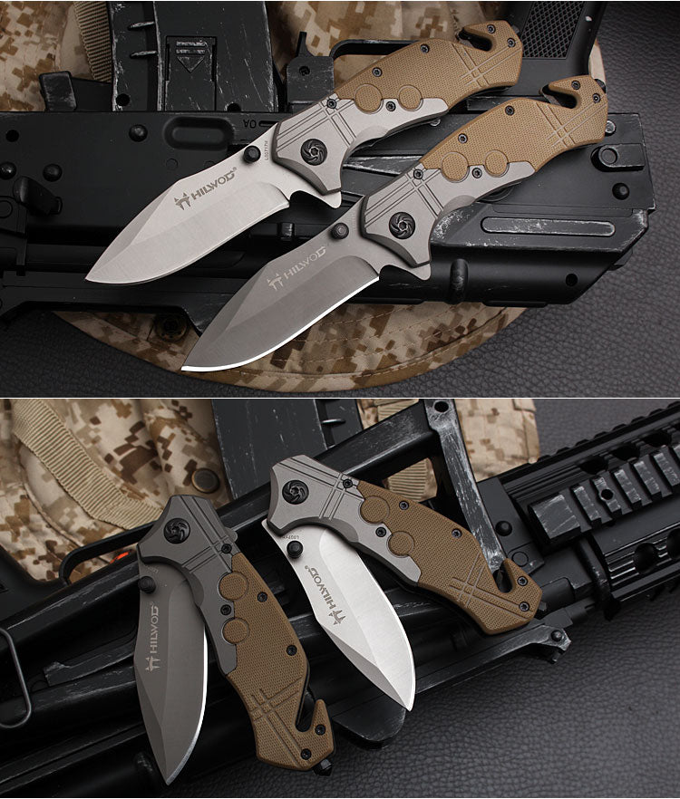 Portable High Hardness Folding Knife Outdoor Utility Pocket Knife