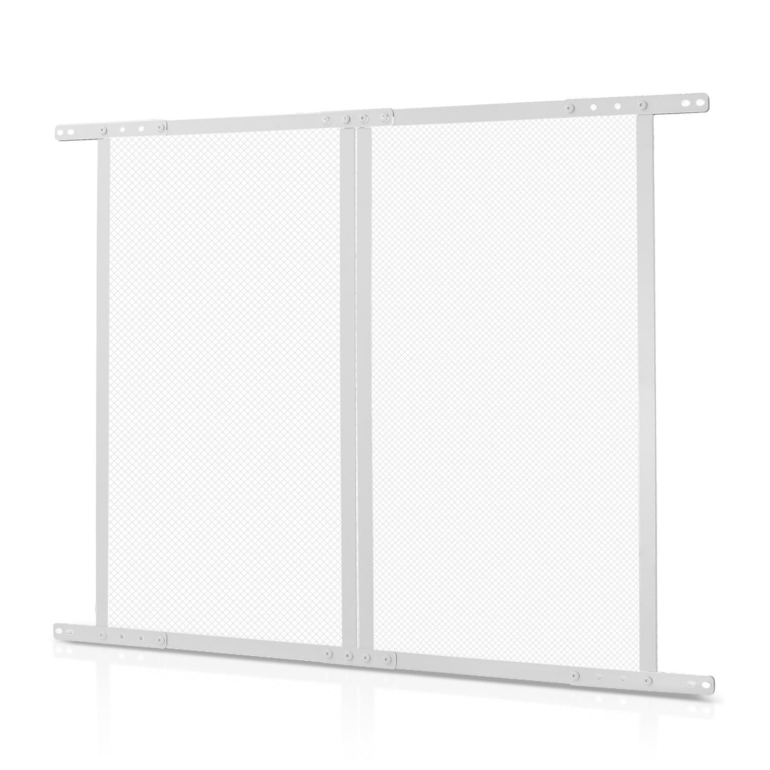 RV Screen Door Protector Aluminum Alloy Pet Mesh 24x26 Inch