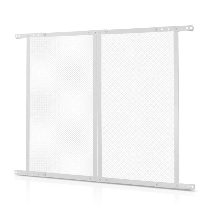 RV Screen Door Protector Aluminum Alloy Pet Mesh 24x26 Inch