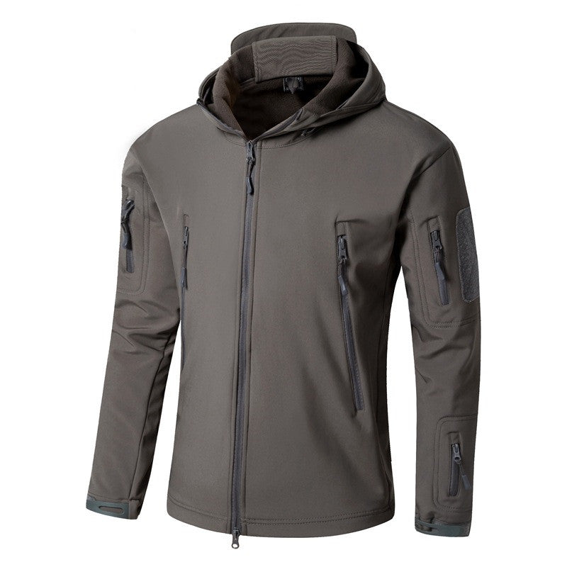 Outdoor Jacket Warm Camouflage Winter