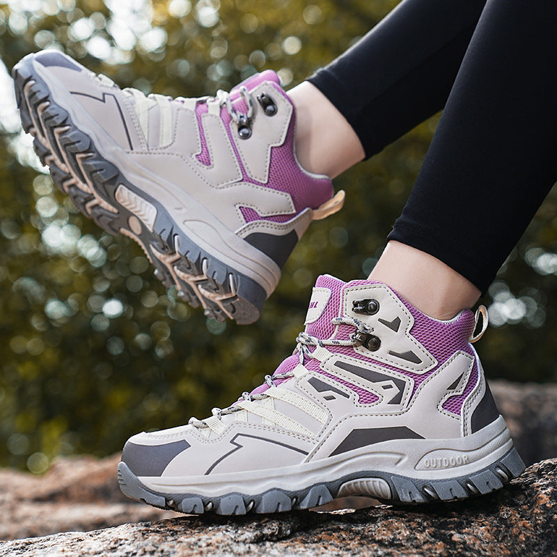 High-top Outdoor Shoes Sneaker