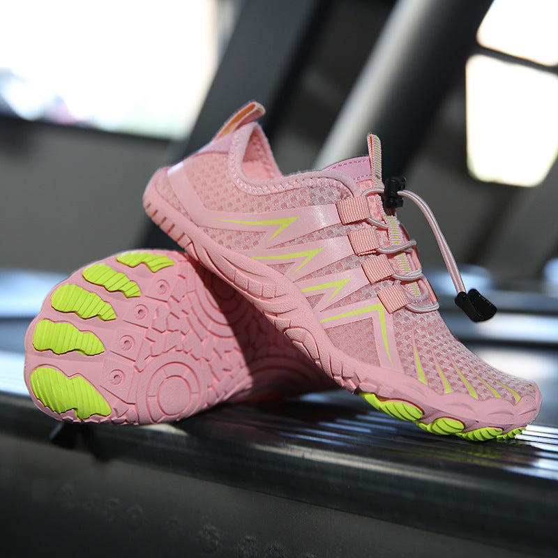 Couple Five-Finger Breathable Beach Diving Shoes