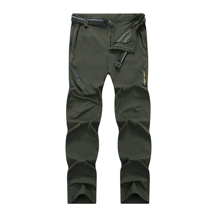 Quick Dry Outdoor Tactical Hiking Pants Assault Trousers