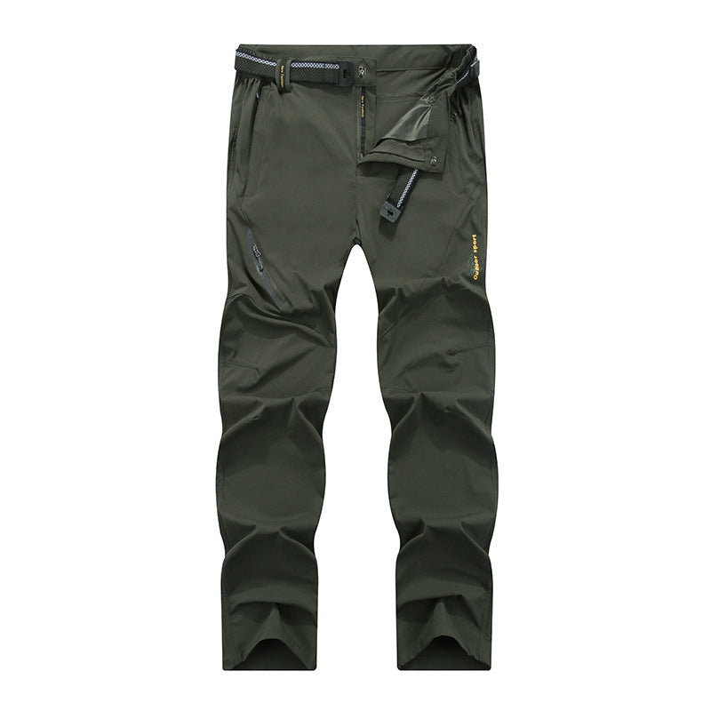 Quick Dry Outdoor Tactical Hiking Pants Assault Trousers