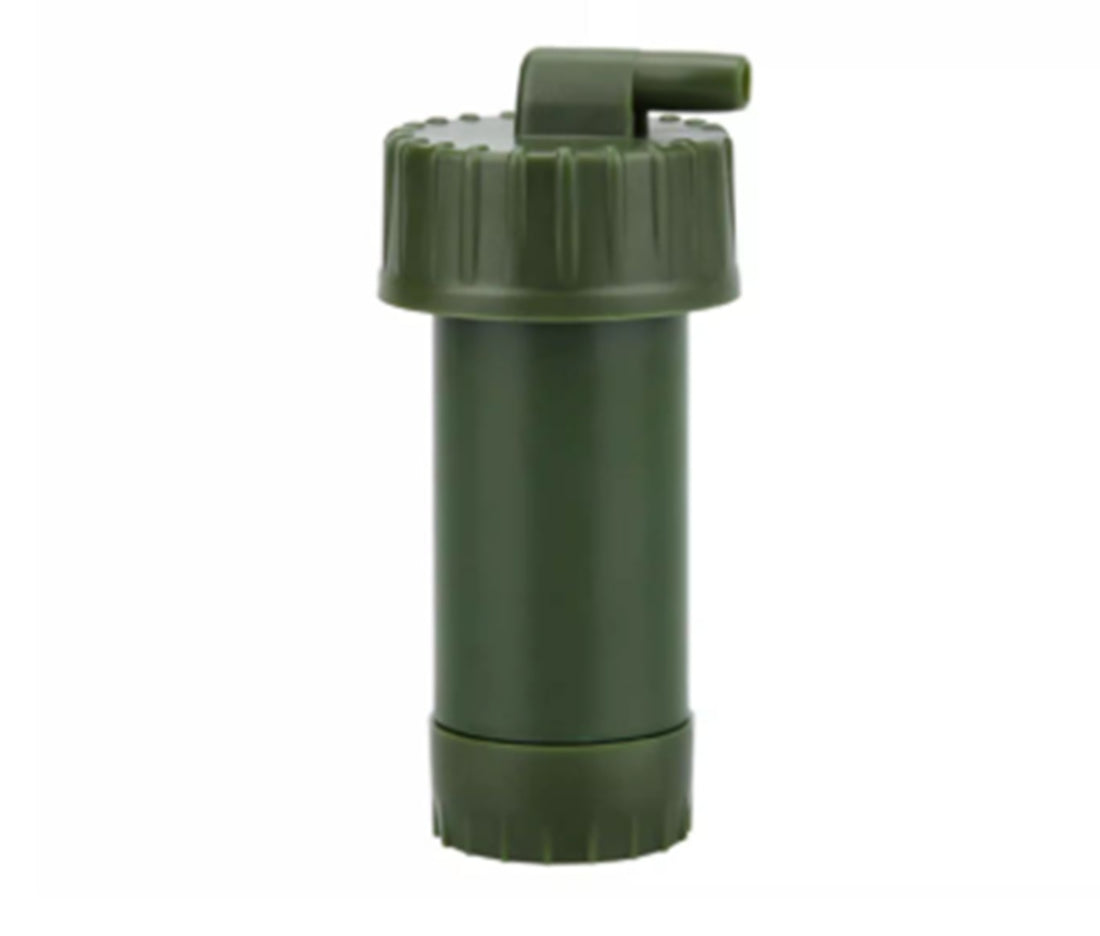 Portable Outdoor Emergency Water Filter Survival Purifier System