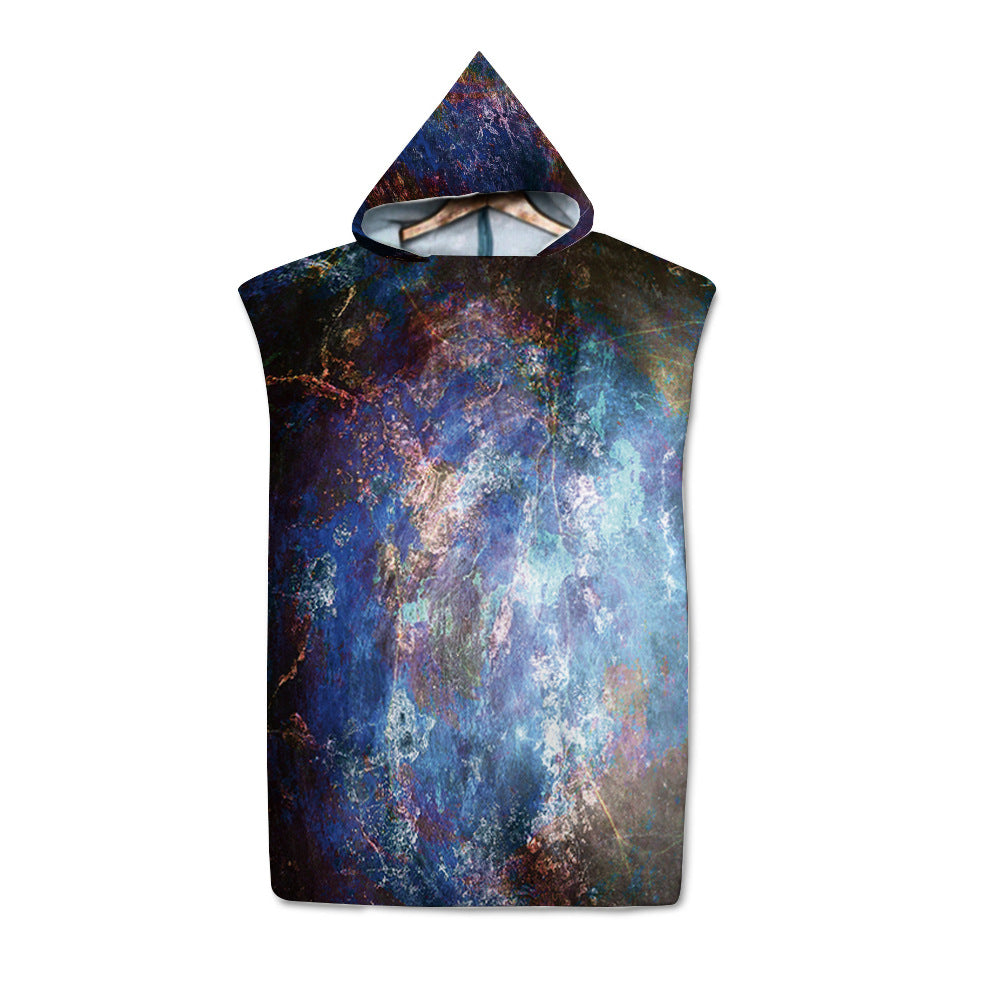 Beach Sun Protection Wearable Swimming Towel