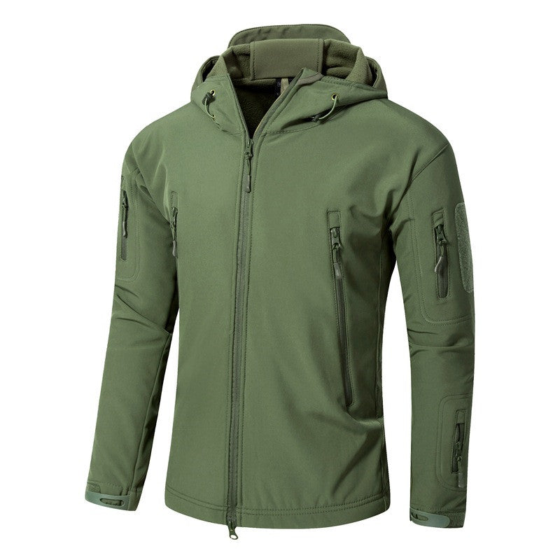 Outdoor Jacket Warm Camouflage Winter