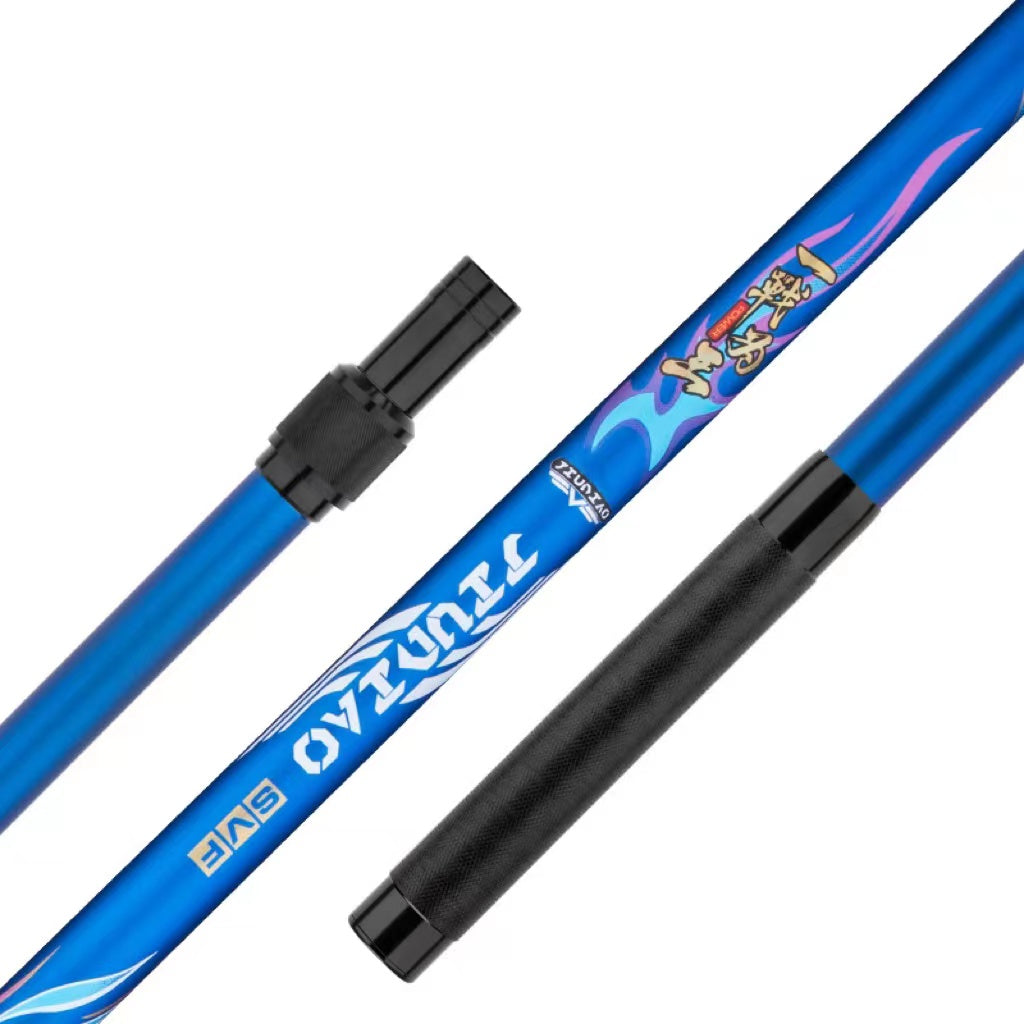 Carbon Fishing Rod Support Stand Adjustable Rod Holder