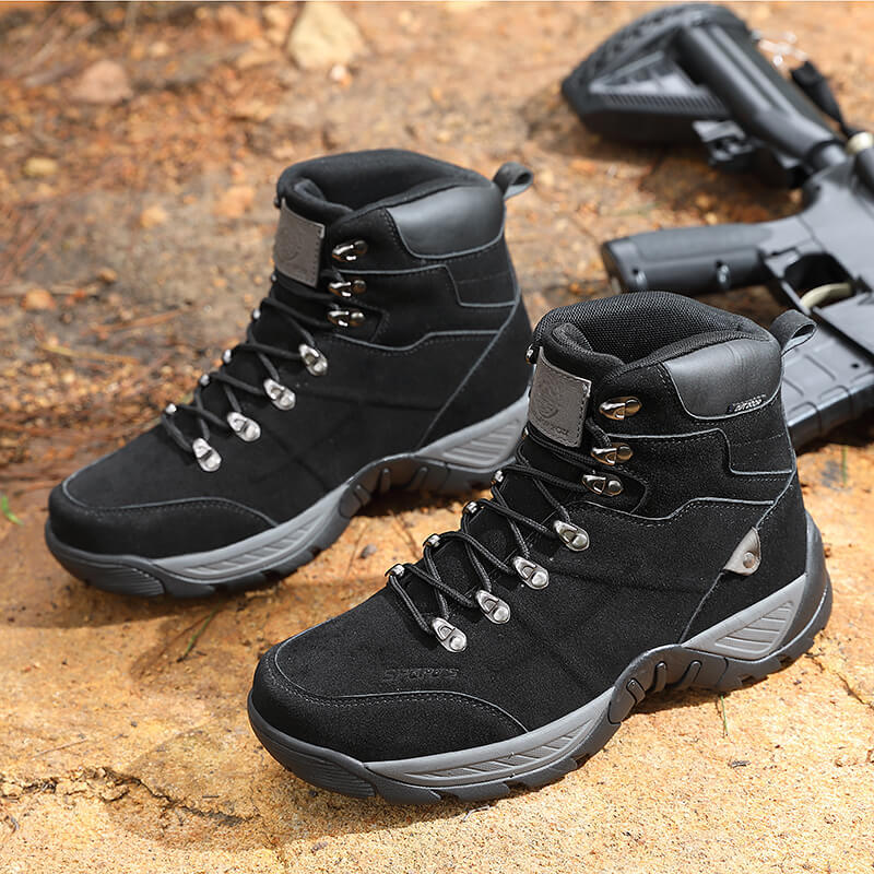 Men's Mountaineering Plus Size Hiking Boots