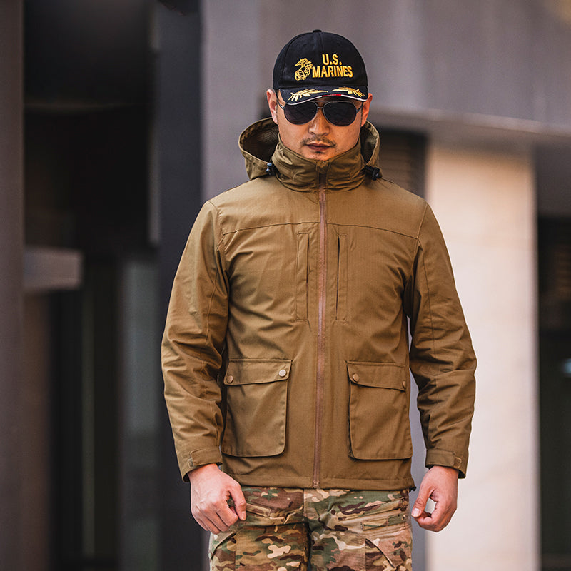 Men's Outdoor Camouflage Jacket