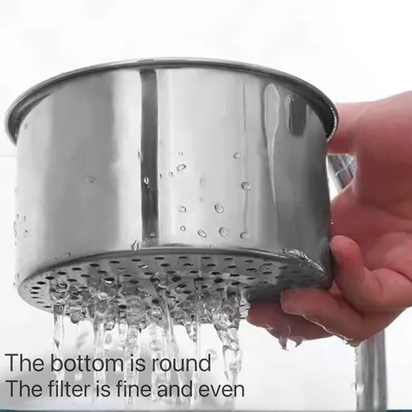 Stainless Steel Swan Sink Strainer Basket