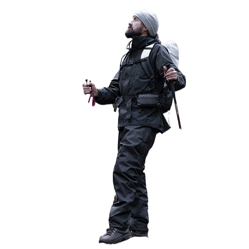 Men’s And Women’s Outdoor Hiking Pants Waterproof Trekking Trousers