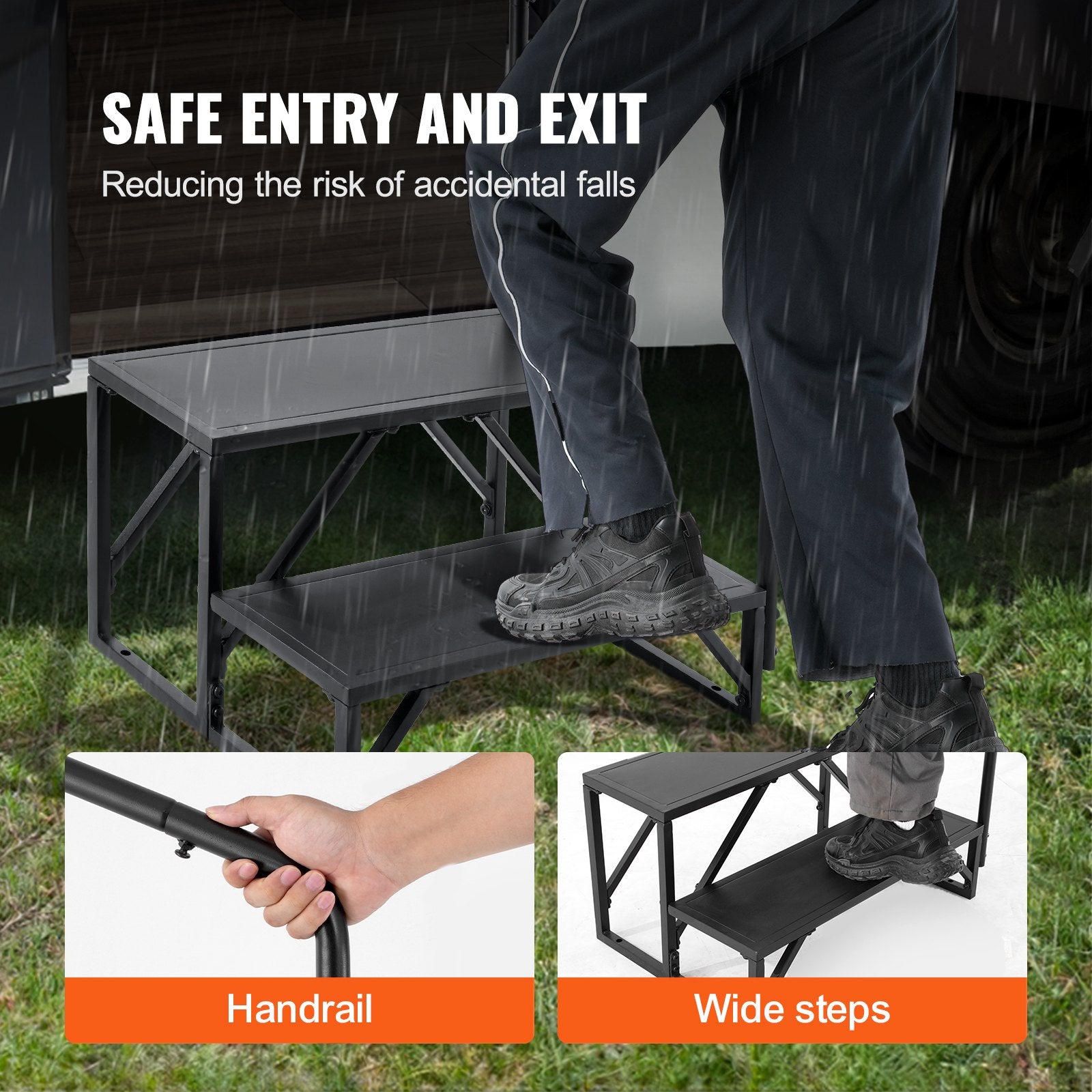 2-Step RV Stairs
