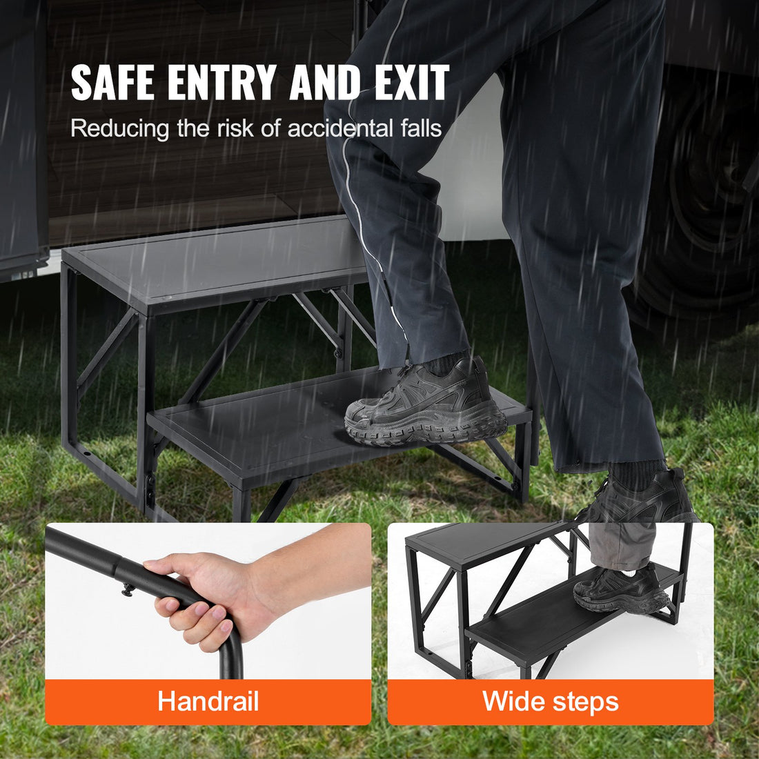 2-Step RV Stairs