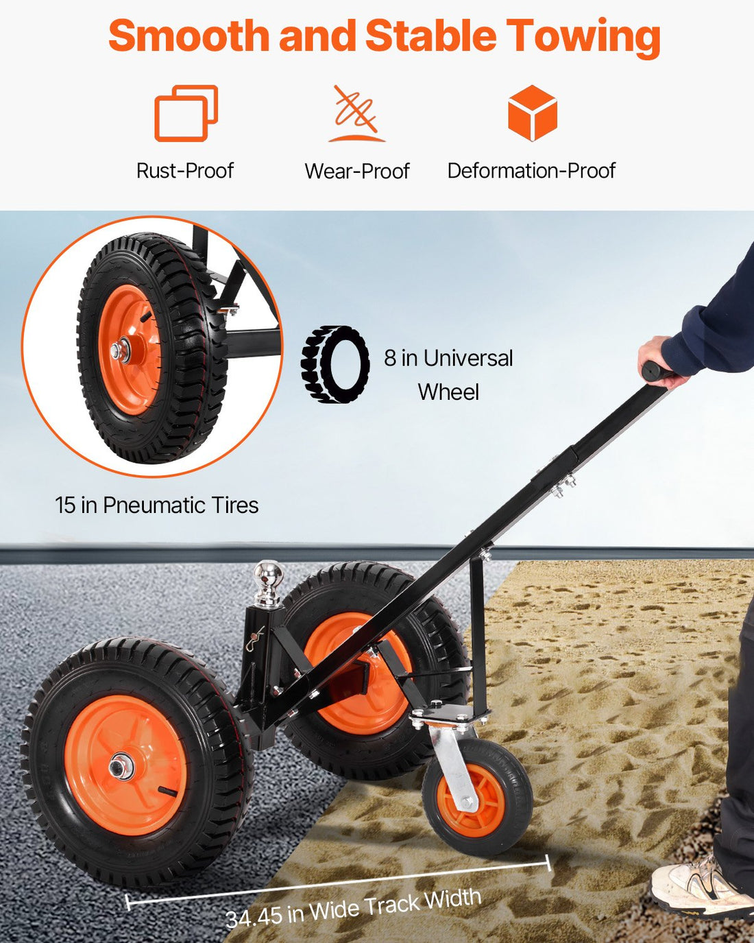 Heavy Duty Trailer Dolly