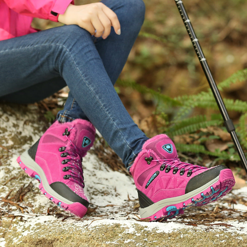Outdoor High Top Hiking Shoes