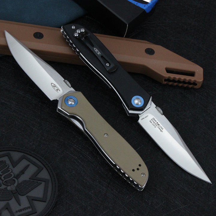 High Hardness Outdoor Folding Knife Self Defense Pocket Tool