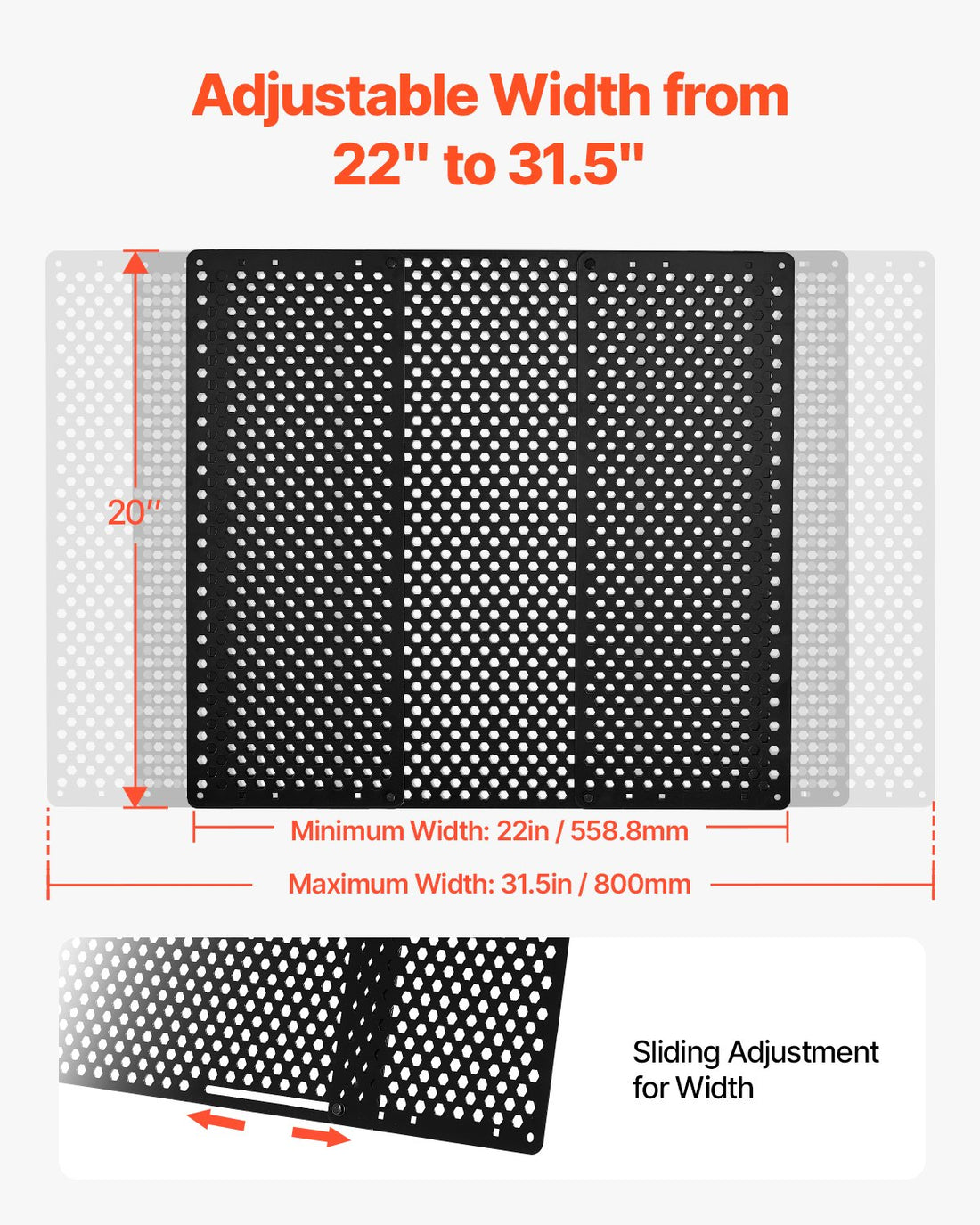 RV Screen Door Protector Guard