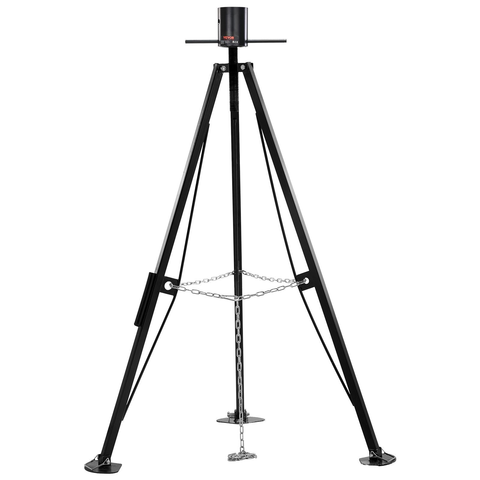 Adjustable Height RV Gooseneck Stabilizer 35–57 Inch
