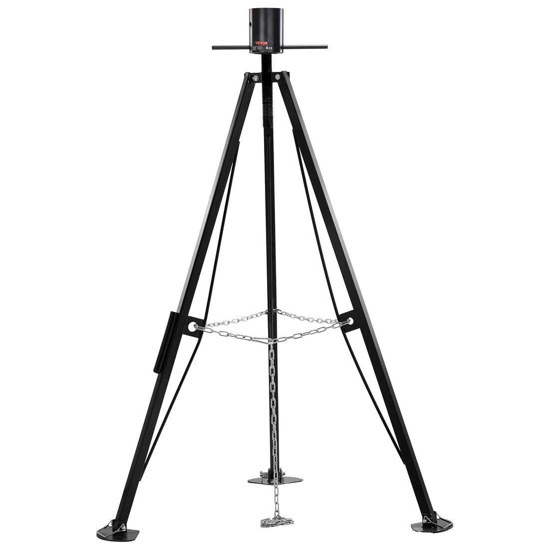 Adjustable Height RV Gooseneck Stabilizer 35–57 Inch