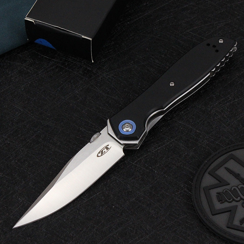 High Hardness Outdoor Folding Knife Self Defense Pocket Tool