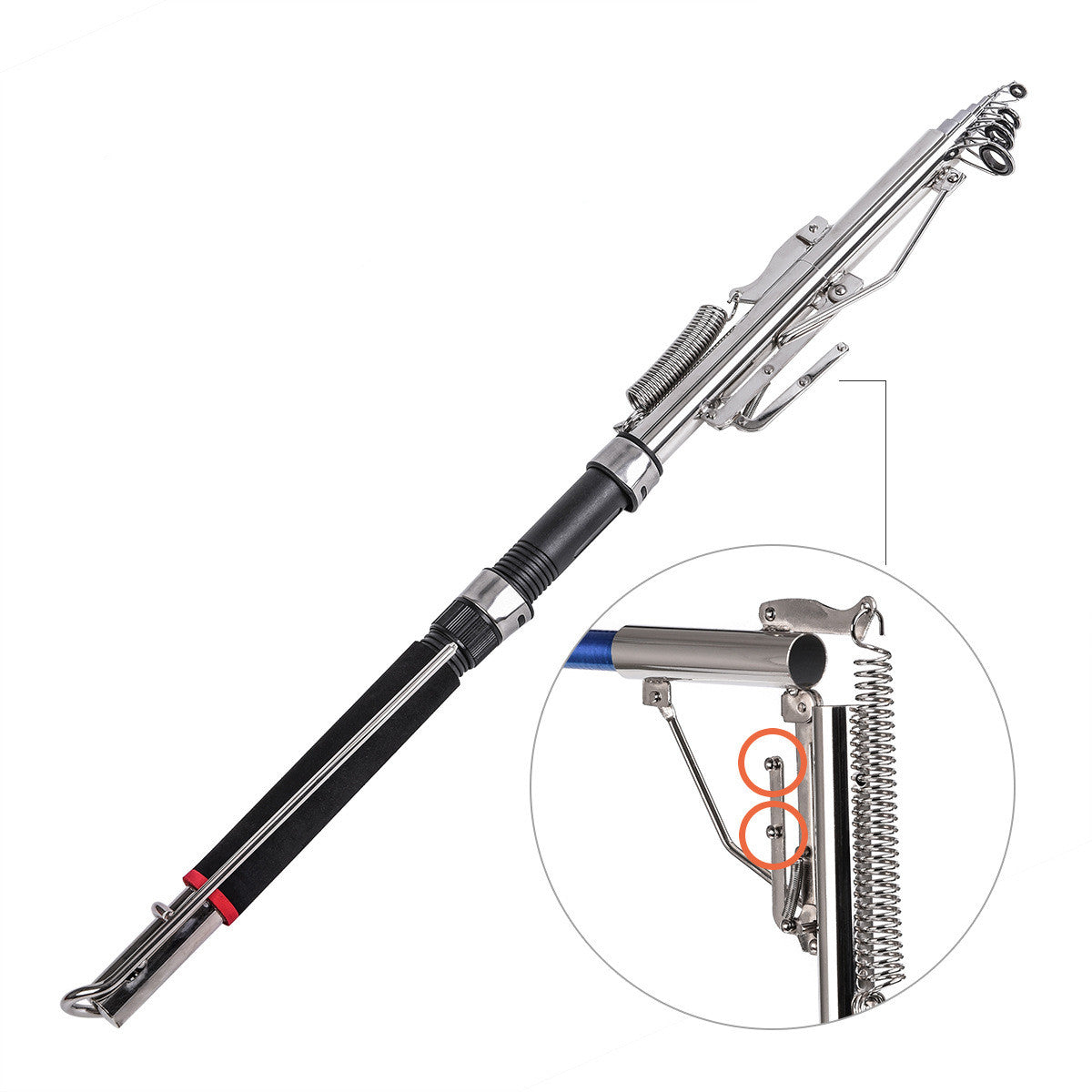 Self-Lifting Casting Fishing Rod Throwing Rod Fishing Gear