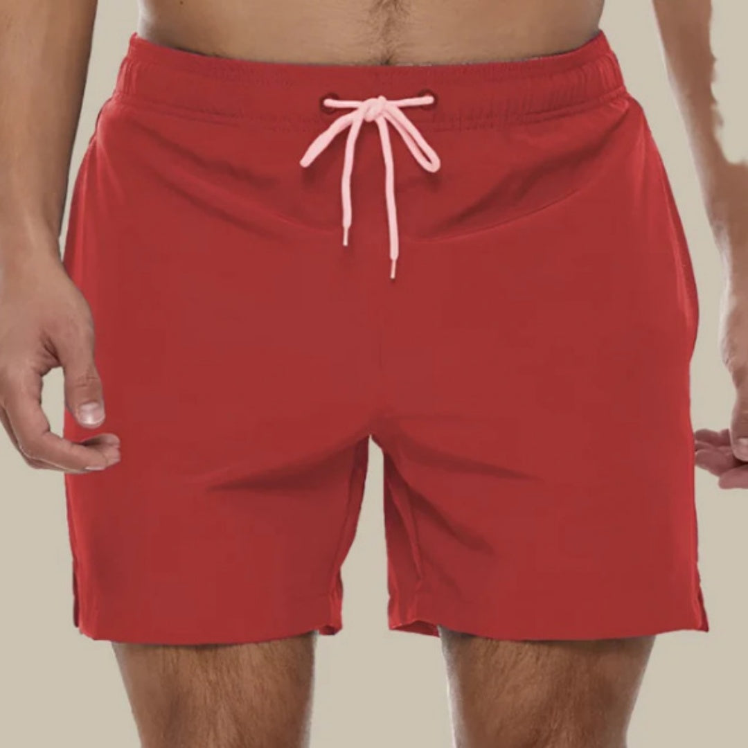 Men’s Vacation Swim Quarter Shorts