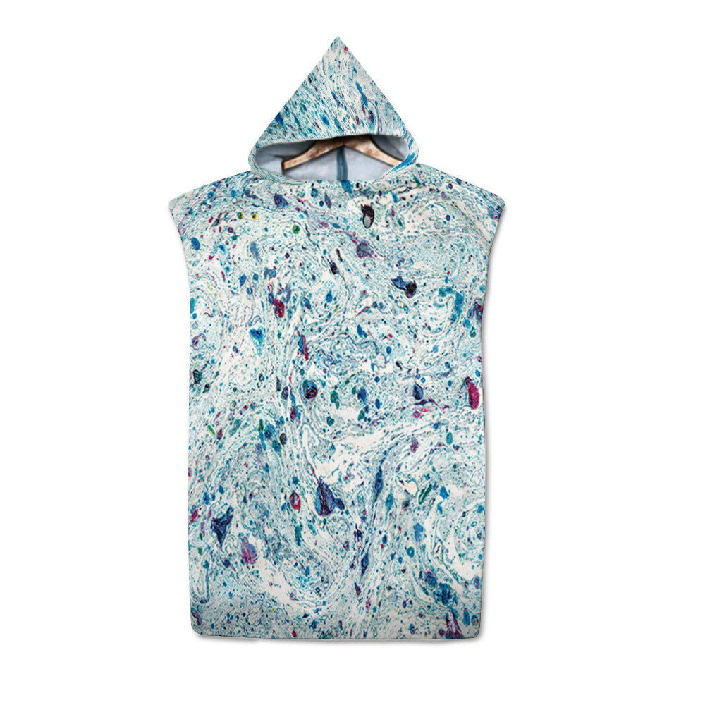 Beach Sun Protection Wearable Swimming Towel