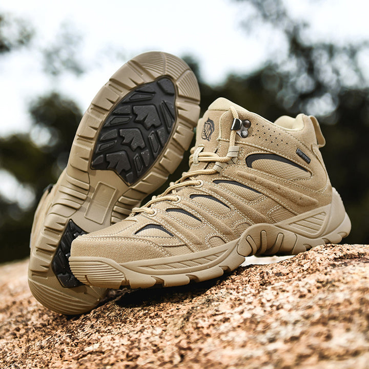 High-top Hiking Male Martin Boots