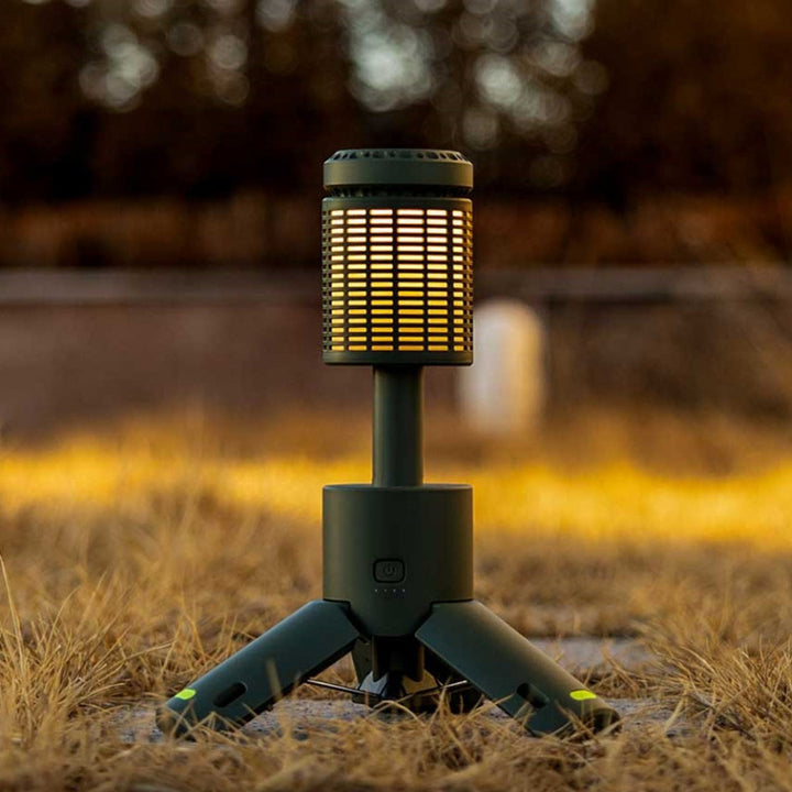 Telescopic Camping Lantern Tripod Lamp