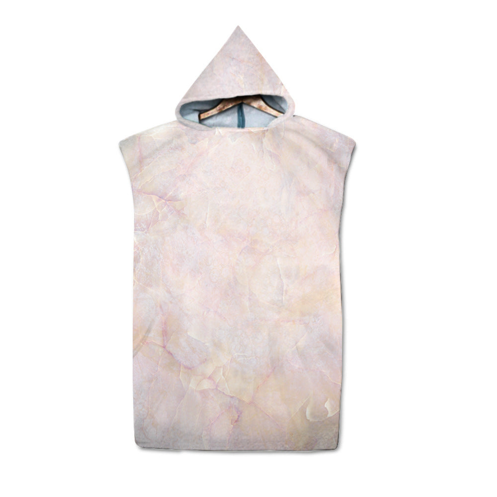 Beach Sun Protection Wearable Swimming Towel