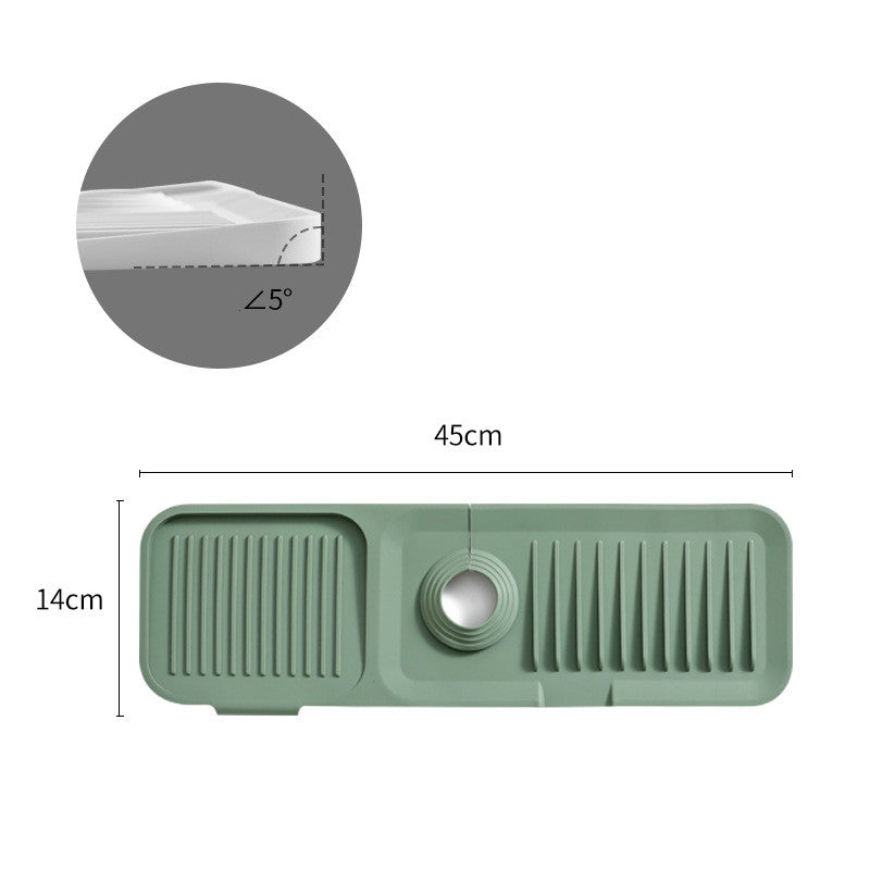 Silicone Anti Skid Faucet Drain Pad