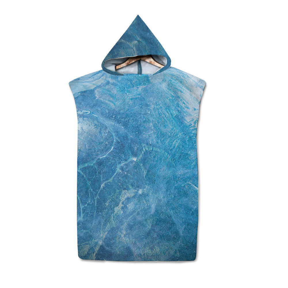 Beach Sun Protection Wearable Swimming Towel