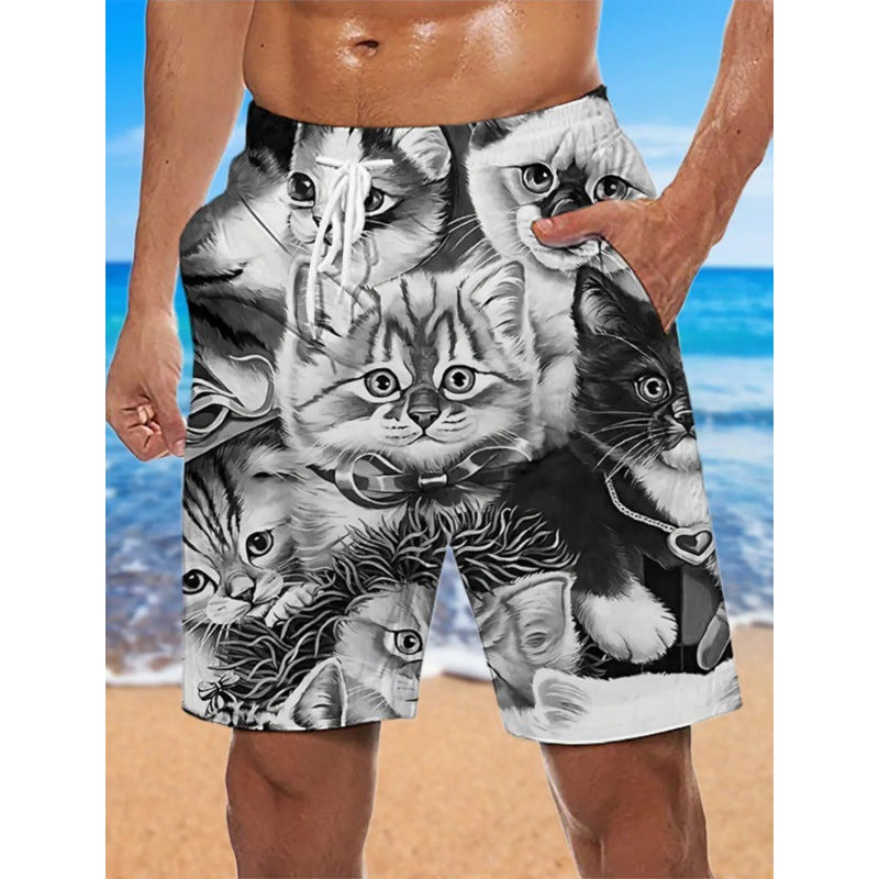 Men's Printed Board Shorts