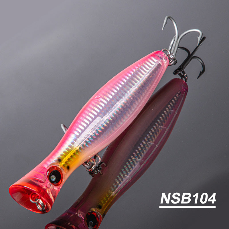 Topwater Floating Wobbler Fishing Lure Bass Bait