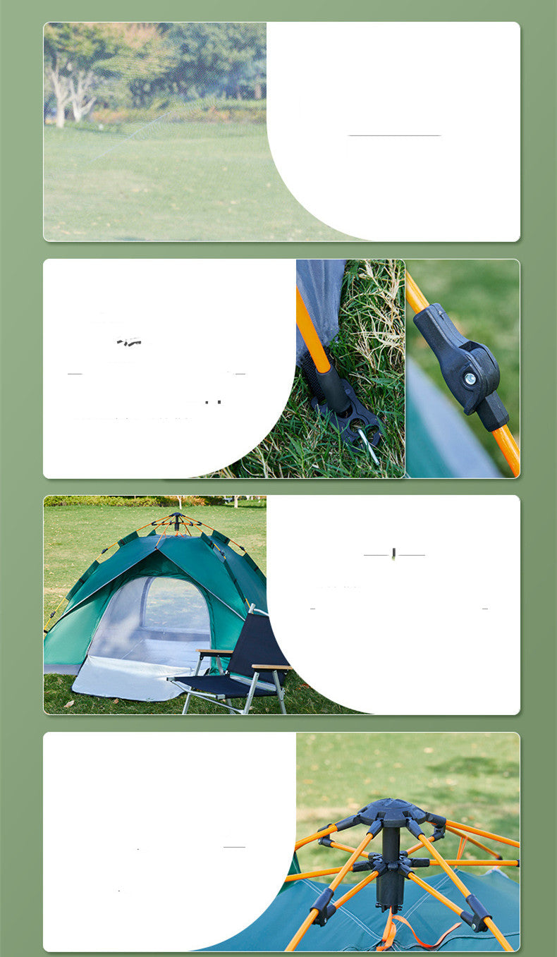 Full-automatic Quick-opening Tent