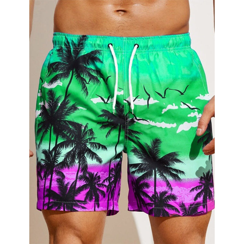 Men's Printed Board Shorts